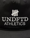 UNDEFEATED SP26 ATHLETICS SNAPBACK - BLACK