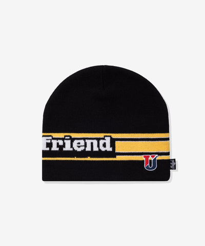 UNDEFEATED X BADFRIEND TOQUE BEANIE