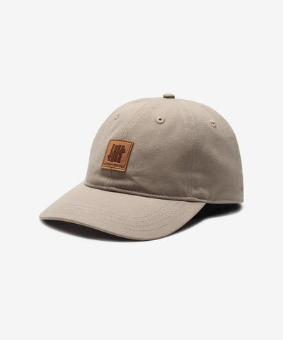 UNDEFEATED SP26 CANVAS SNAPBACK - CONCRETE