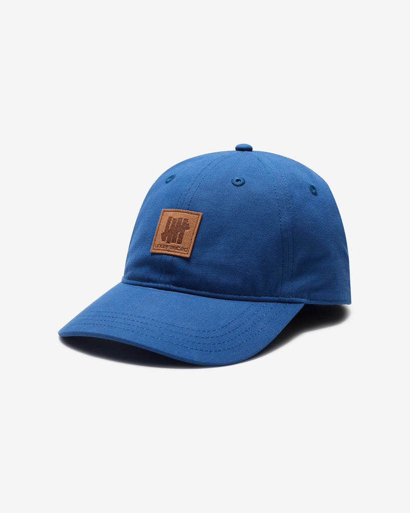 UNDEFEATED SP26 CANVAS SNAPBACK - NAVY