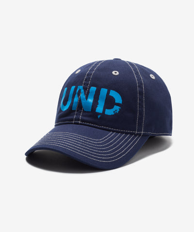 UNDEFEATED FA25 DISTRESSED STRAPBACK - NAVY