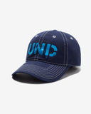 UNDEFEATED FA25 DISTRESSED STRAPBACK - NAVY