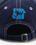 UNDEFEATED DISTRESSED STRAPBACK - NAVY