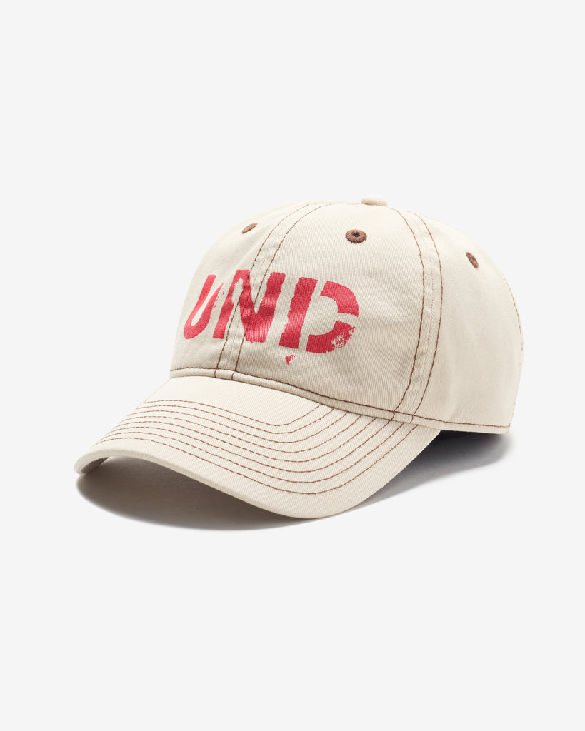 UNDEFEATED FA25 DISTRESSED STRAPBACK - SAND