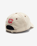 UNDEFEATED DISTRESSED STRAPBACK - SAND