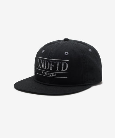 FA26 UNDEFEATED GRADIENT SNAPBACK - BLACK
