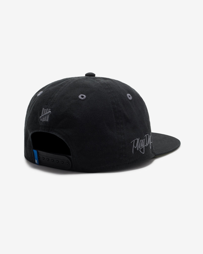 FA26 UNDEFEATED GRADIENT SNAPBACK - BLACK