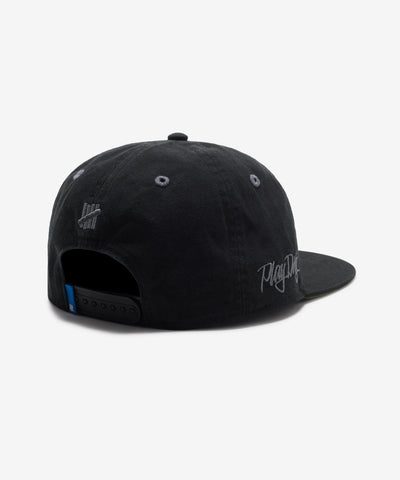 FA26 UNDEFEATED GRADIENT SNAPBACK - BLACK