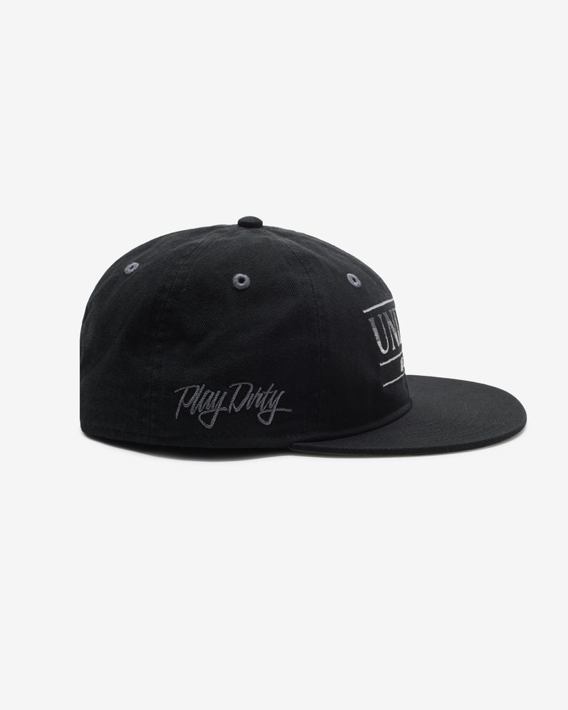 FA26 UNDEFEATED GRADIENT SNAPBACK - BLACK