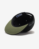 FA26 UNDEFEATED GRADIENT SNAPBACK - BLACK