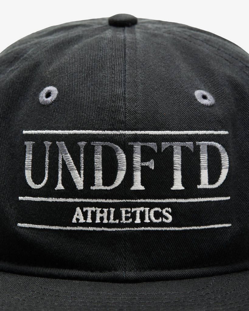 FA26 UNDEFEATED GRADIENT SNAPBACK - BLACK