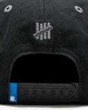 FA26 UNDEFEATED GRADIENT SNAPBACK - BLACK