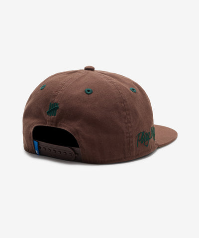 FA26 UNDEFEATED GRADIENT SNAPBACK - BROWN