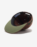FA26 UNDEFEATED GRADIENT SNAPBACK - BROWN