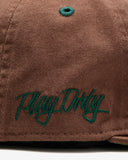 FA26 UNDEFEATED GRADIENT SNAPBACK - BROWN