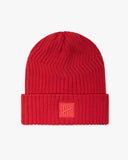FA26 UNDEFEATED HEAVY GAUGE CUFF BEANIE - RED