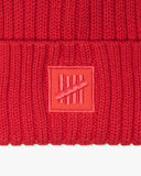 FA26 UNDEFEATED HEAVY GAUGE CUFF BEANIE - RED