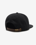 FA26 UNDEFEATED ICON MELTON STRAPBACK - BLACK