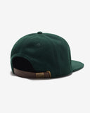 FA26 UNDEFEATED ICON MELTON STRAPBACK - GREEN