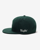 FA26 UNDEFEATED ICON MELTON STRAPBACK - GREEN