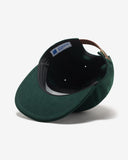 FA26 UNDEFEATED ICON MELTON STRAPBACK - GREEN
