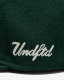 FA26 UNDEFEATED ICON MELTON STRAPBACK - GREEN