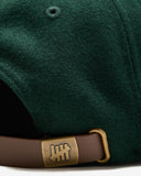 FA26 UNDEFEATED ICON MELTON STRAPBACK - GREEN