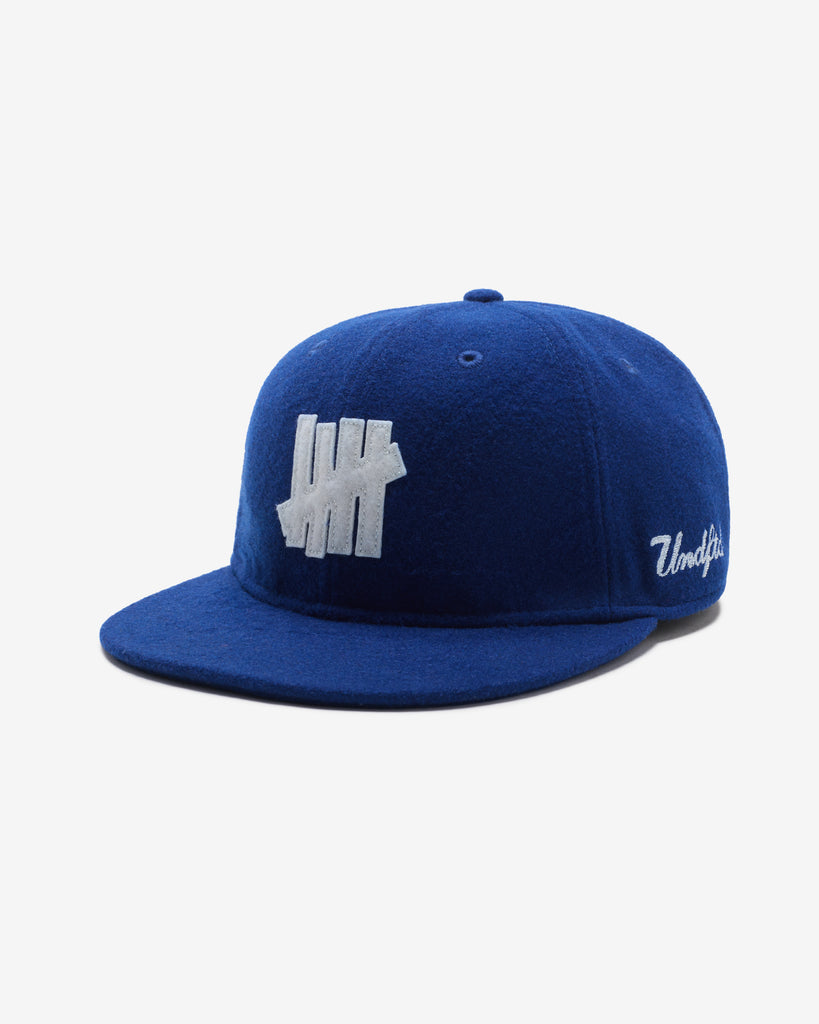 FA26 UNDEFEATED ICON MELTON STRAPBACK - ROYAL