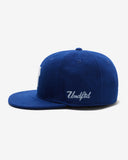 FA26 UNDEFEATED ICON MELTON STRAPBACK - ROYAL