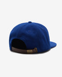 FA26 UNDEFEATED ICON MELTON STRAPBACK - ROYAL