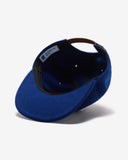 FA26 UNDEFEATED ICON MELTON STRAPBACK - ROYAL