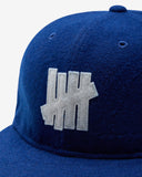 FA26 UNDEFEATED ICON MELTON STRAPBACK - ROYAL