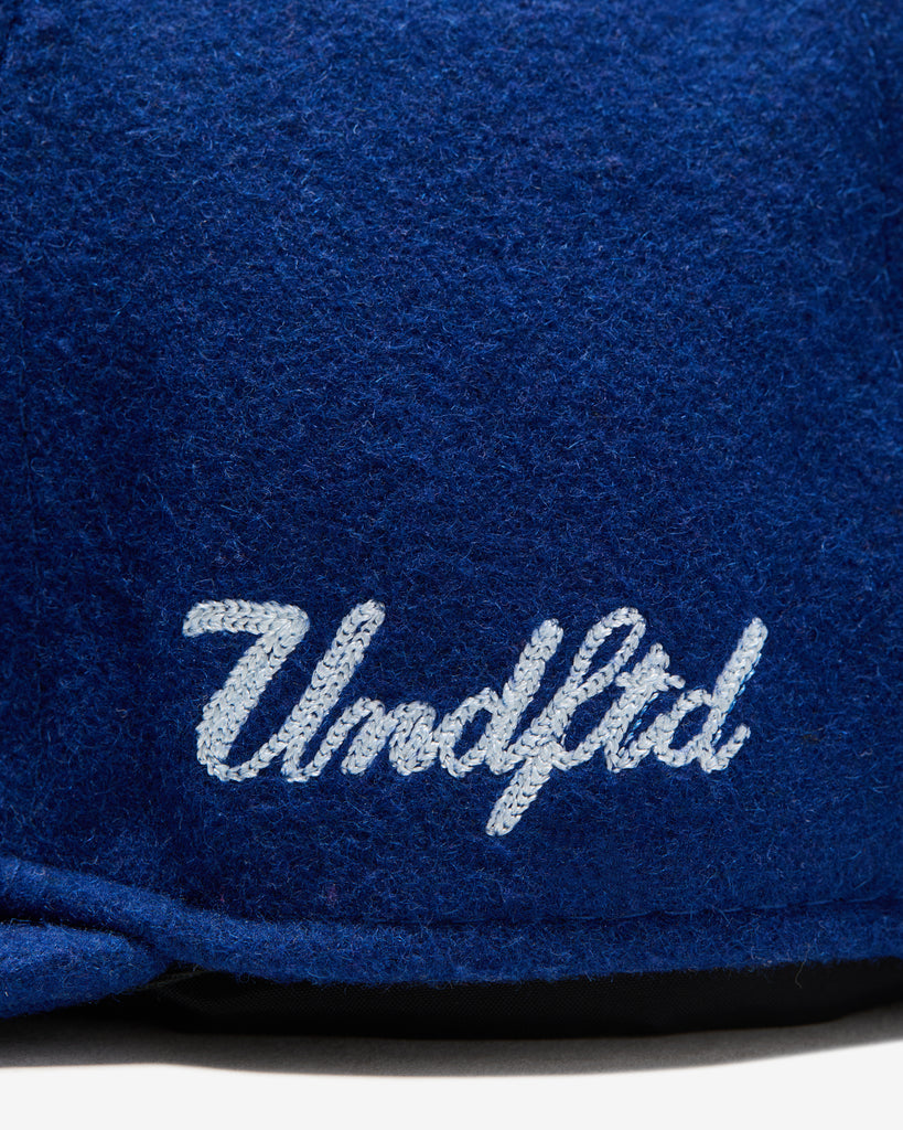 FA26 UNDEFEATED ICON MELTON STRAPBACK - ROYAL