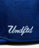 FA26 UNDEFEATED ICON MELTON STRAPBACK - ROYAL
