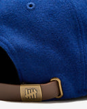 FA26 UNDEFEATED ICON MELTON STRAPBACK - ROYAL