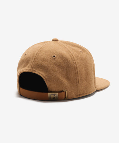 FA26 UNDEFEATED ICON MELTON STRAPBACK - TAN