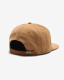 FA26 UNDEFEATED ICON MELTON STRAPBACK - TAN
