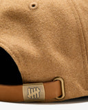 FA26 UNDEFEATED ICON MELTON STRAPBACK - TAN