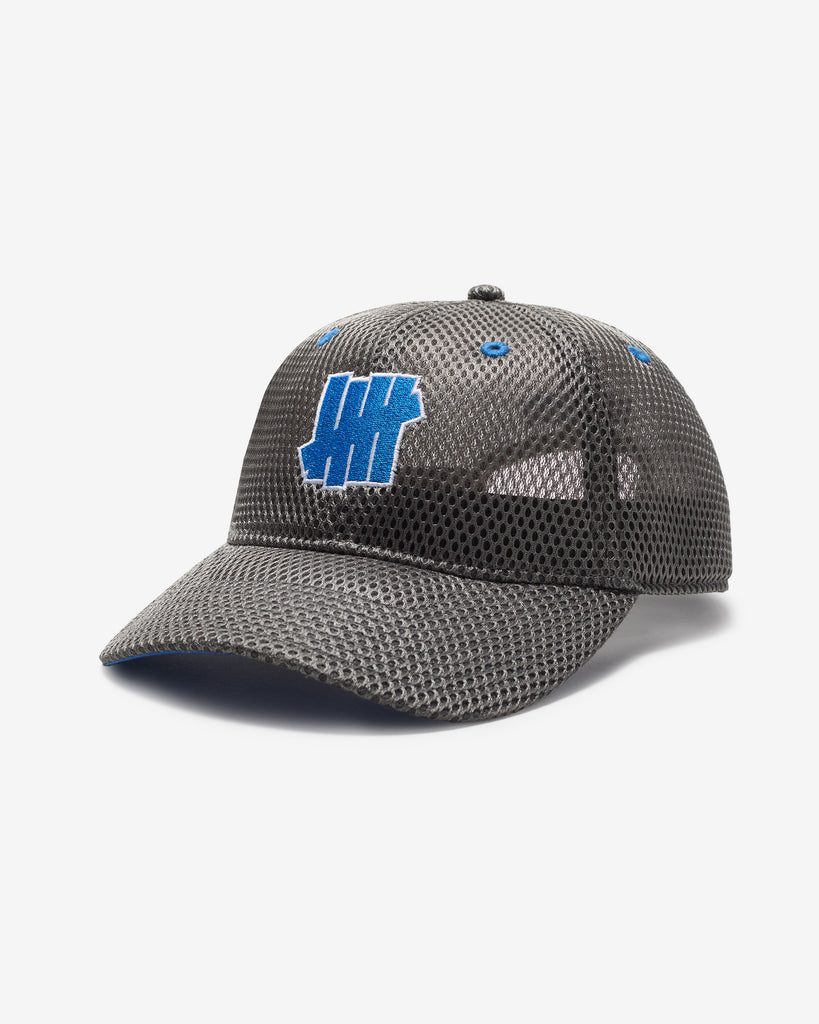 UNDEFEATED ICON MESH SNAPBACK - LIGHT GREY