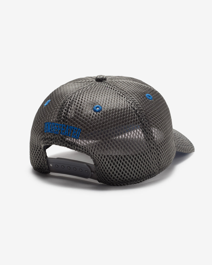 UNDEFEATED ICON MESH SNAPBACK - LIGHT GREY