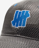 UNDEFEATED ICON MESH SNAPBACK - LIGHT GREY