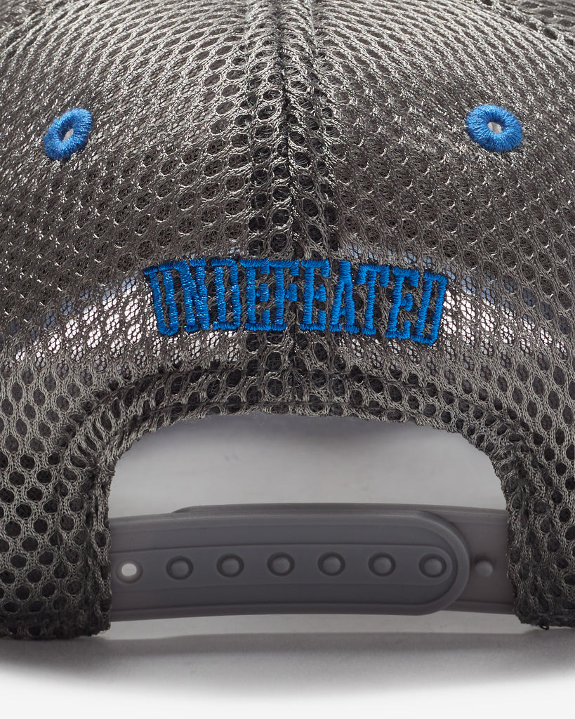 UNDEFEATED ICON MESH SNAPBACK - LIGHT GREY