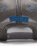 UNDEFEATED ICON MESH SNAPBACK - LIGHT GREY