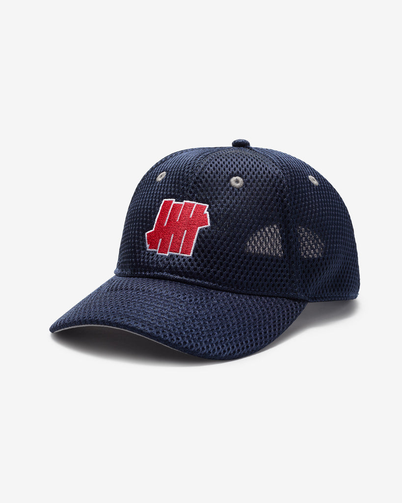 UNDEFEATED FA25 ICON MESH SNAPBACK - NAVY