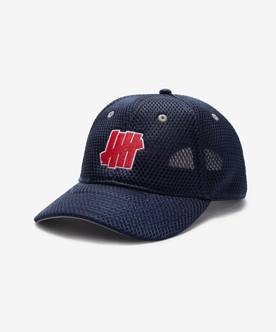 UNDEFEATED FA25 ICON MESH SNAPBACK - NAVY