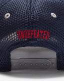UNDEFEATED FA25 ICON MESH SNAPBACK - NAVY