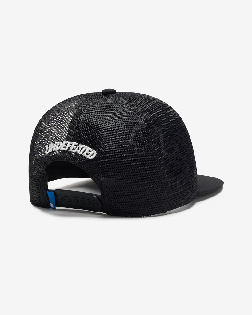 UNDEFEATED SU26 ICON MESH SNAPBACK - BLACK