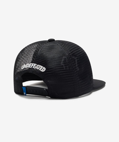 UNDEFEATED SU26 ICON MESH SNAPBACK - BLACK