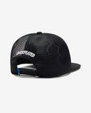 UNDEFEATED SU26 ICON MESH SNAPBACK - BLACK