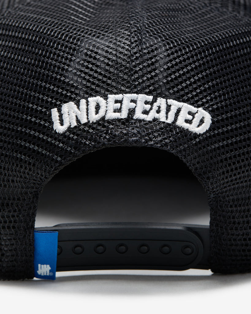 UNDEFEATED SU26 ICON MESH SNAPBACK - BLACK